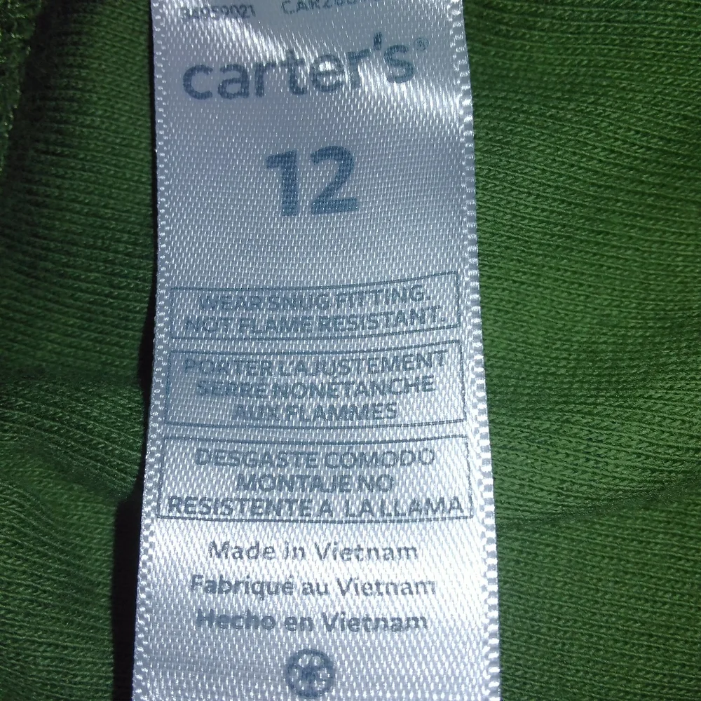 Carter's Dinosaur Pajama Set
